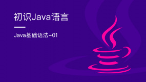 初识Java语言